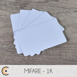 NFC Card - MIFARE - 1K (white PVC) - NFC.CARDS