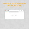 Control your keyboard with a NFC chip