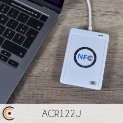 Lecteur NFC - ACS ACR122U - NFC.CARDS