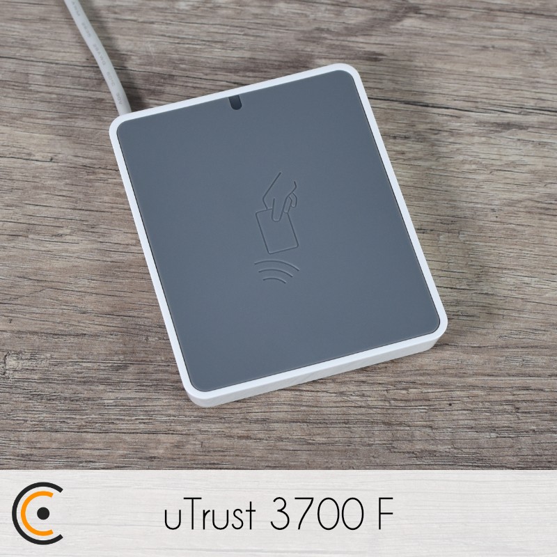 NFC Reader - Identiv uTrust 3700 F - NFC.CARDS