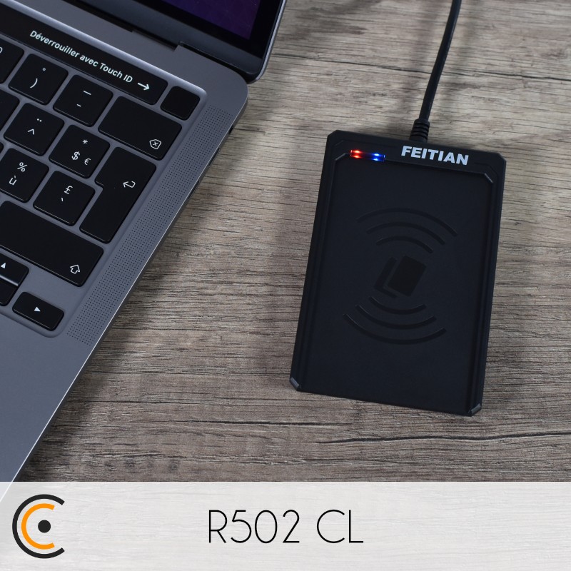 Lecteur NFC - Feitian R502 CL - NFC.CARDS