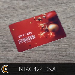 Custom NFC Card - NXP NTAG424 DNA (front and back printing) - NFC.CARDS