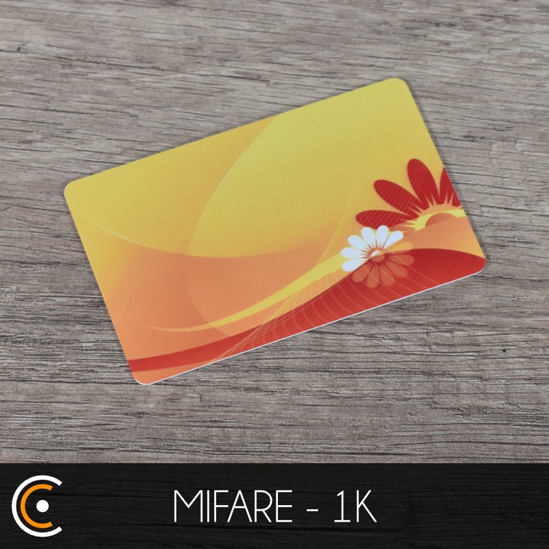 Custom NFC Card - MIFARE - 1K (front and back printing) - NFC.CARDS