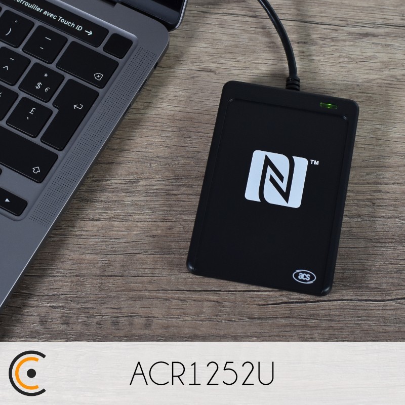 NFC Reader - ACS ACR1252U - NFC.CARDS