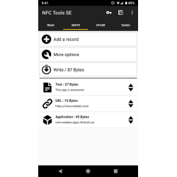 NFC Tools for Android - SE